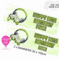 Personalised Gaming Banner- Green – 3 Controller Designs Available