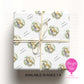 Personalised Zebra Wrapping Paper – Custom Age Birthday Gift Wrap for Kids – Jungle Safari Party Paper