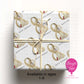 Personalised Princess Birthday Wrapping Paper – Fairytale Gown Gift Wrap for Girls (Ages 1–9)