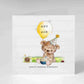 Birthday Bear & Balloon Birthday Card - Any Age