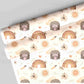 Boho Hedgehog Wrapping Paper - For any occasion