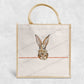 Bunny Eco-Friendly Jute Bag