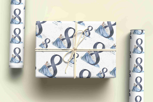 Cinderella Wrapping Paper - Ages 1 - 14