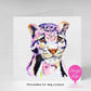 Clouded Leopard Greeting Card - For any occasion