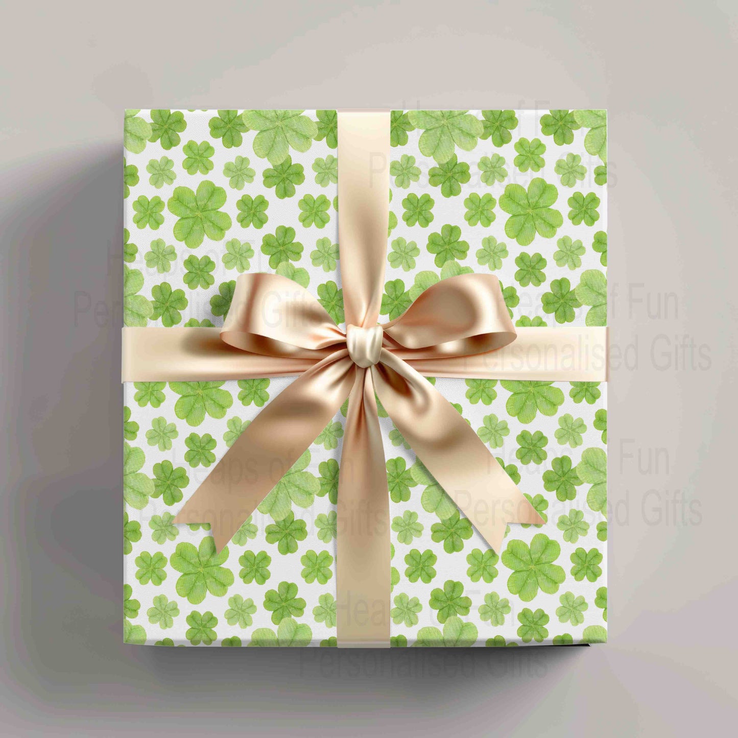 Clover Wrapping Paper - For any occasion