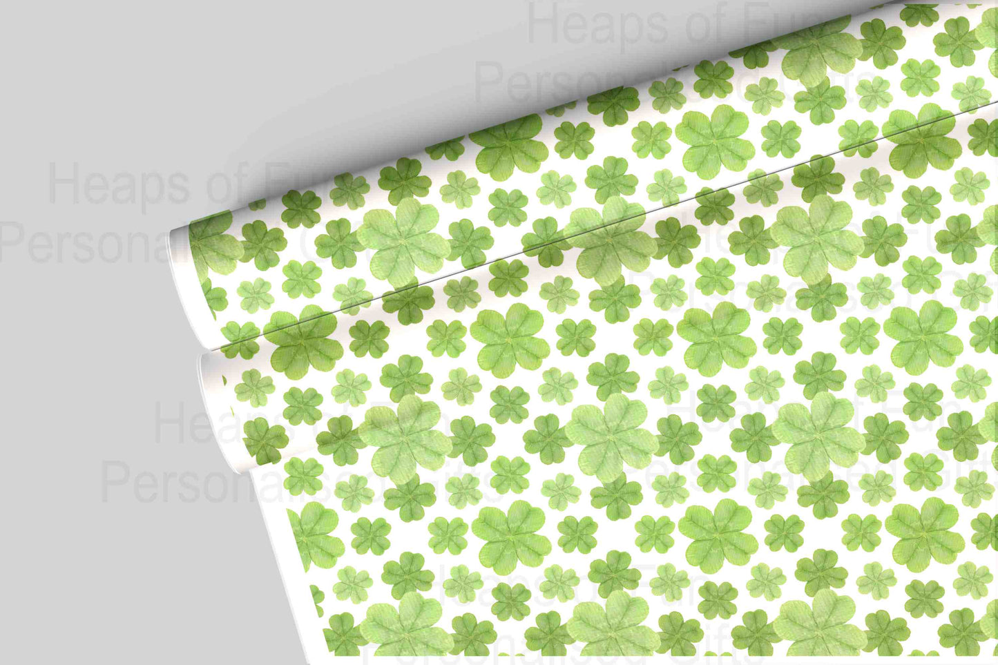 Clover Wrapping Paper - For any occasion