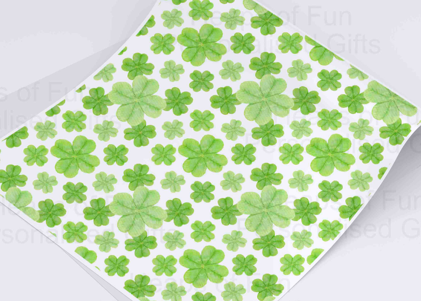 Clover Wrapping Paper - For any occasion