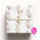 Cowgirl Wrapping Paper – Personalised Western Birthday Gift Wrap
