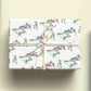 Cricket Themed Wrapping Paper
