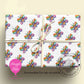 Personalised Cute Butterfly Wrapping Paper | Custom Name Gift Wrap for Birthday, Retirement ,  & Any Special Occasion,  Animal Gift Wrap , From £2.99