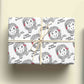 Cute Lamb Wrapping Paper