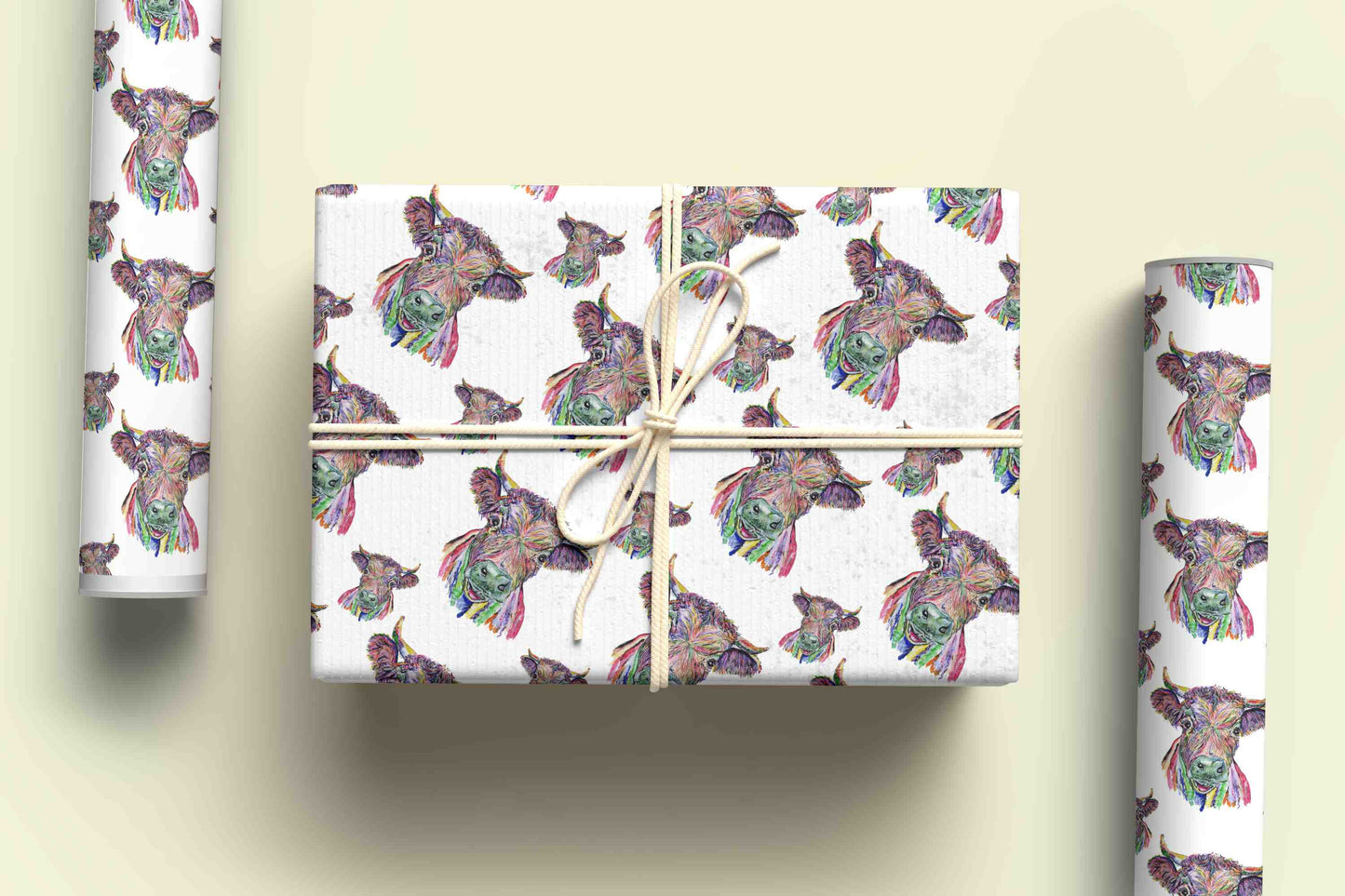 Cow Wrapping Paper