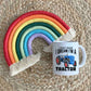 I Don’t Snore, I Dream I’m a Tractor Mug – Funny Farming Gift - Vintage Blue Tractor
