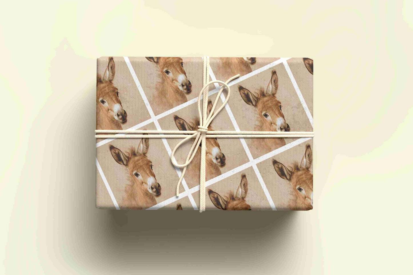 Donkey Wrapping Paper