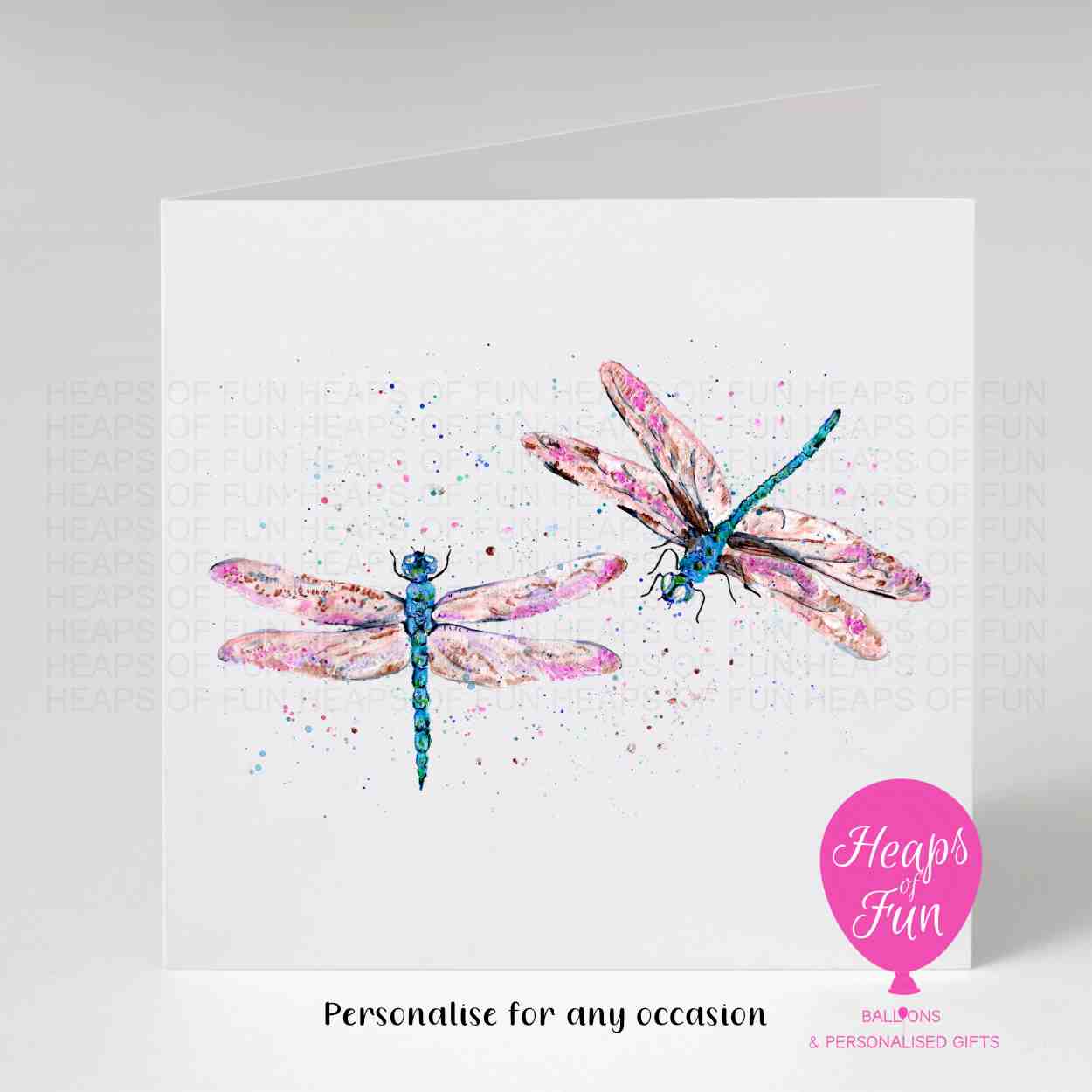 Dragonfly Greeting Card - for any occasion