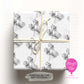 Personalised Duck Wrapping Paper – Custom Name Gift Wrap for Birthday, Retirement ,  & Any Special Occasion,  Farm Animal Gift Wrap , From £2.99