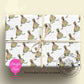 Personalised Duck Wrapping Paper | Custom Name Gift Wrap for Birthday, Retirement ,  & Any Special Occasion,  Farm Animal Gift Wrap , From £2.99