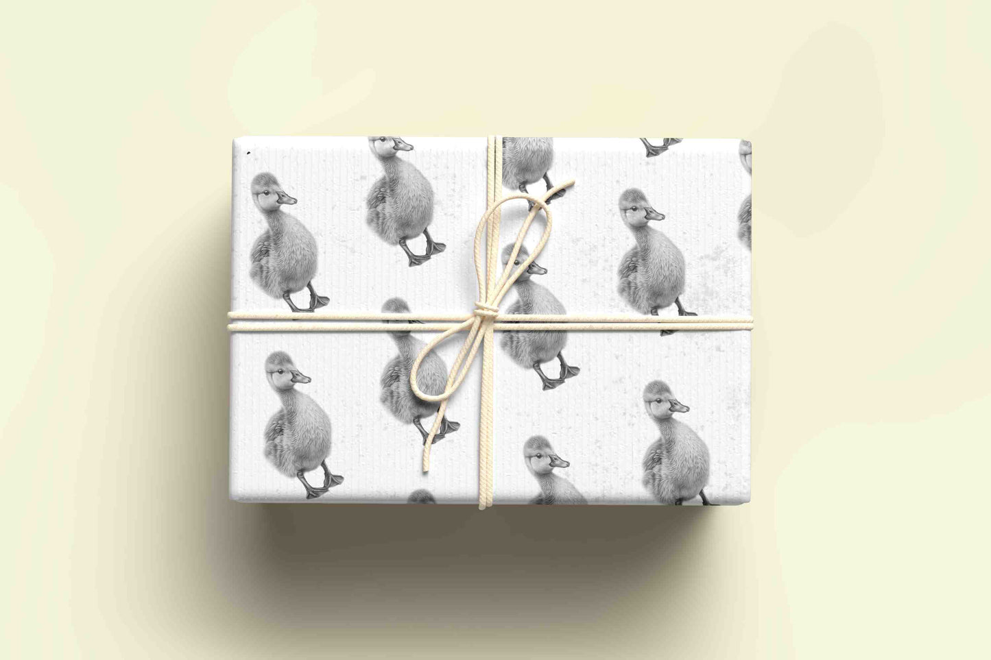 Sketchy Duckling Wrapping Paper - For any occasion