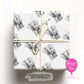 Personalised Elephant Wrapping Paper – Custom Name Gift Wrap for Birthday, Retirement ,  & Any Special Occasion,   Animal Gift Wrap , From £2.99