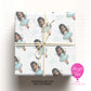 Personalised Fairy Wrapping Paper – Pink & Blue Fairy Birthday Gift Wrap (Custom Name Available)