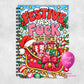 Festive As F*ck Adult Christmas Colouring Book | 20 Funny Sweary Colouring Pages