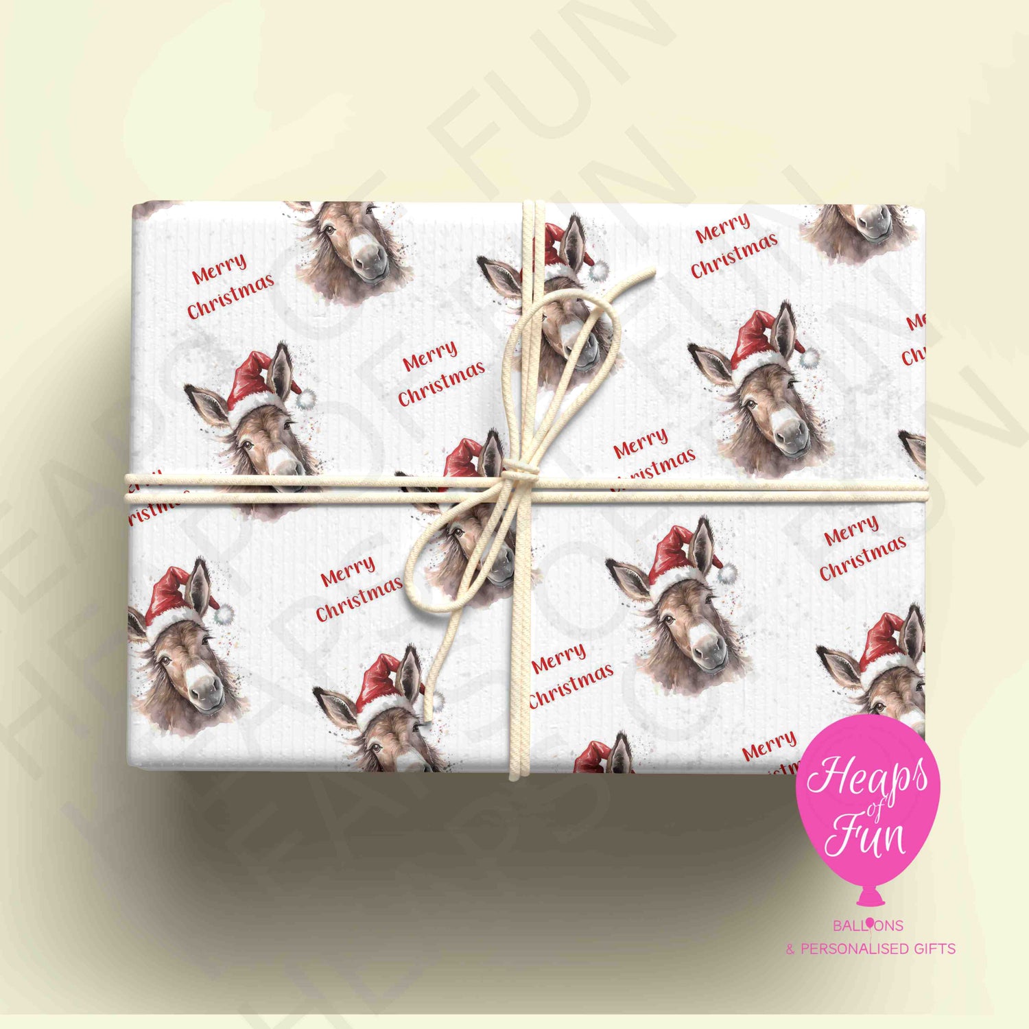 Christmas Wrapping Paper
