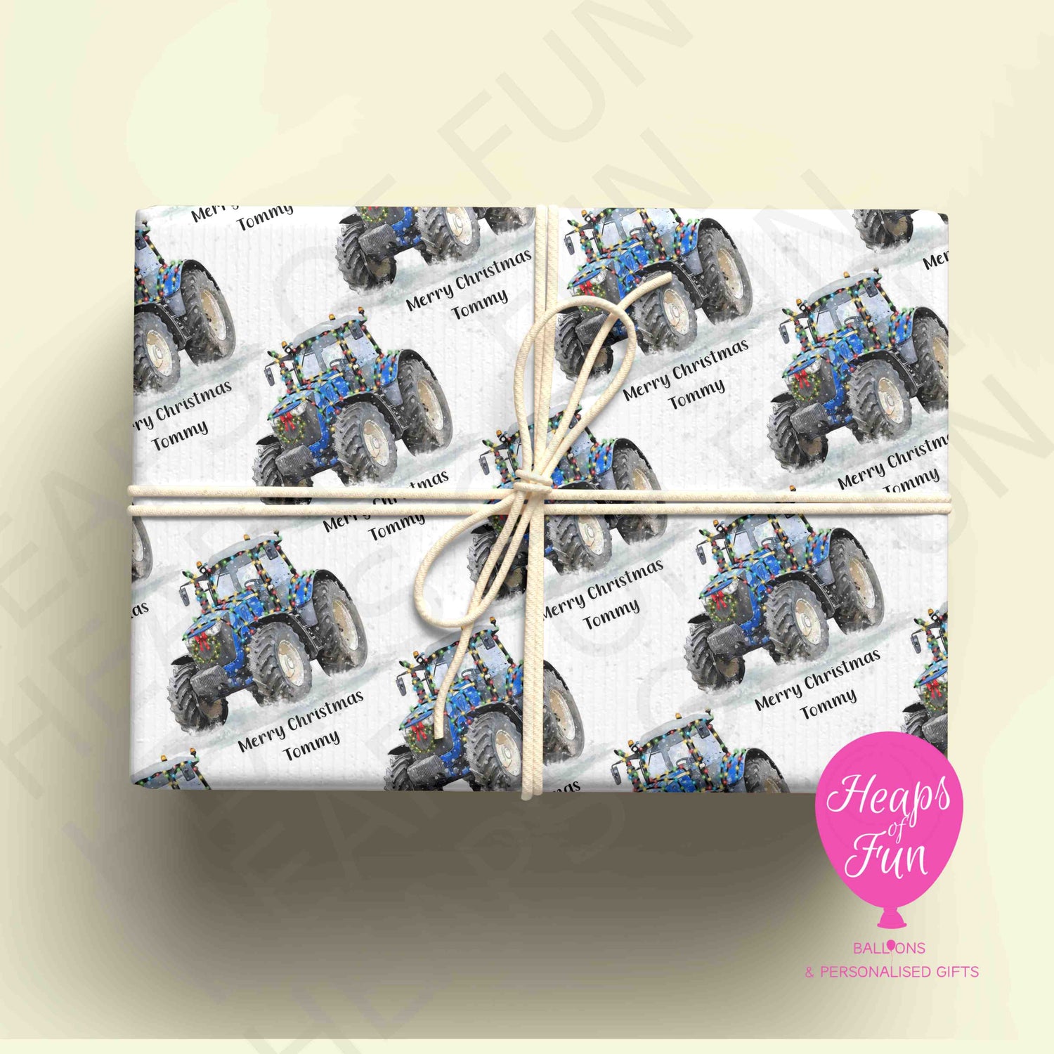 Christmas Wrapping Paper