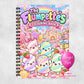 The Flumpettes Colouring Book for Kids | 20 Cute Candy Land Colouring Pages