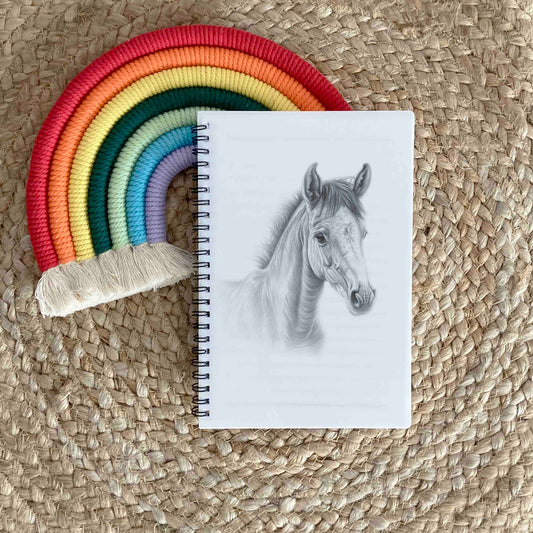 Sketchy Foal Notebook