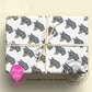 Personalised Fox Wrapping Paper | Custom Name Gift Wrap for Birthday, Retirement ,  & Any Special Occasion,  Animal Gift Wrap , From £2.99