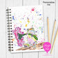 A5 Personalised Notebook – Frog Design | Custom Name Journal