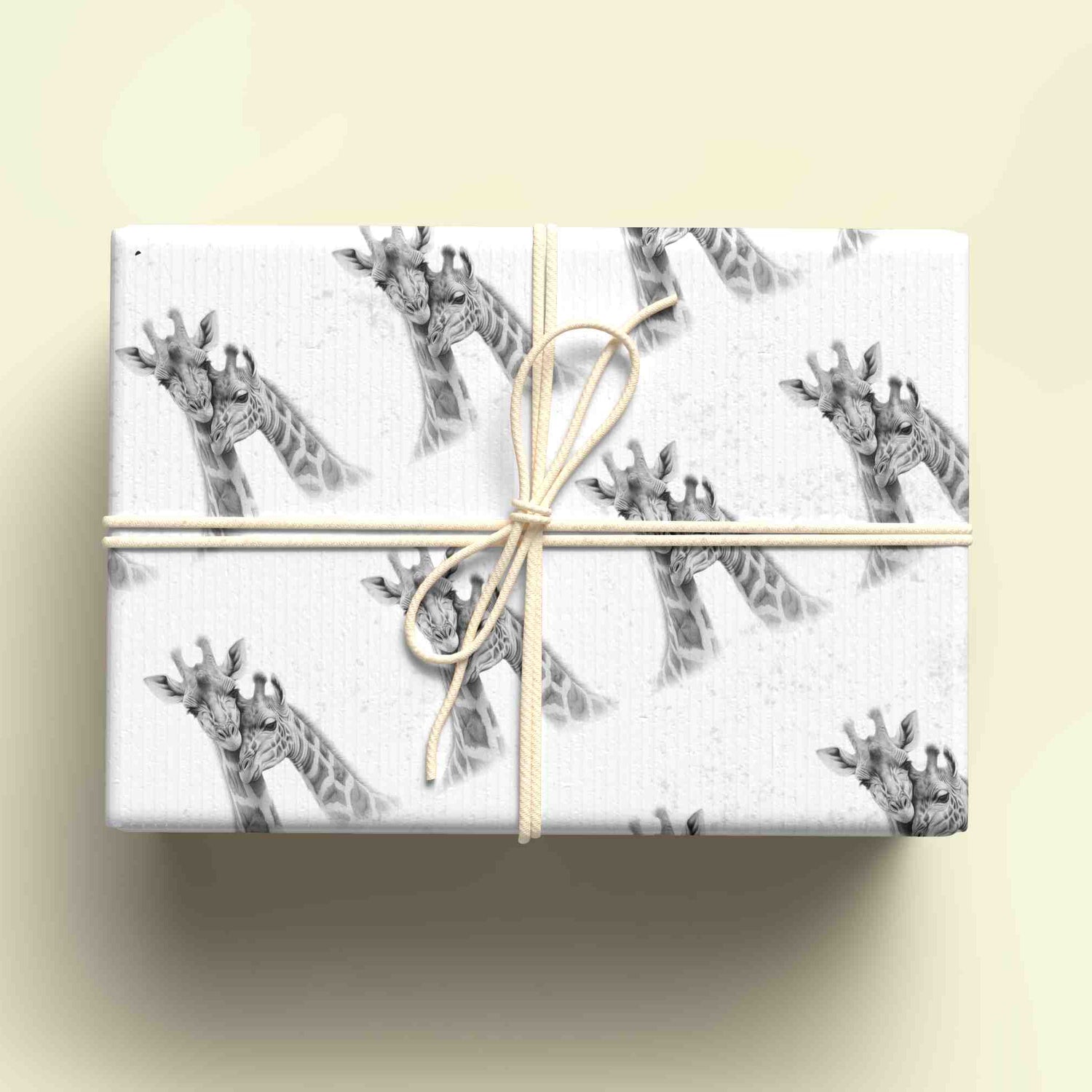 Animal Themed Wrapping Paper