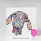 Personalised Goat Greeting Card | Custom Card for Any Occasion