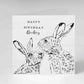 Hare Greeting Card - Any occasion