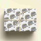 Hedgehog Wrapping Paper