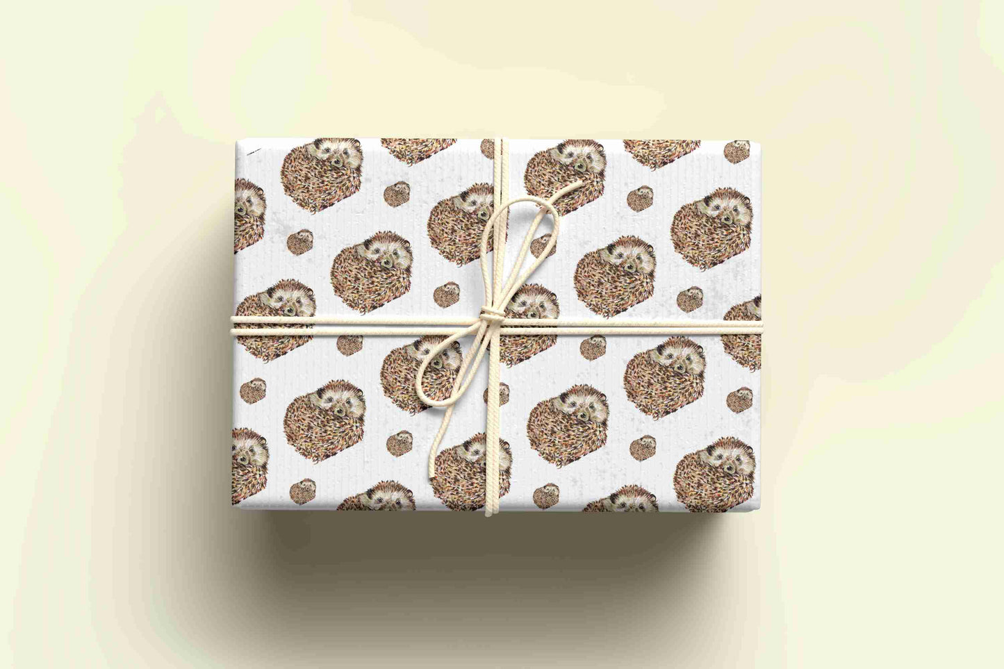 Hedgehog Wrapping Paper - For any occasion