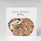 Hedgehog Greeting Card - Any occasion