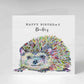 Hedgehog Greeting Card - Any occasion