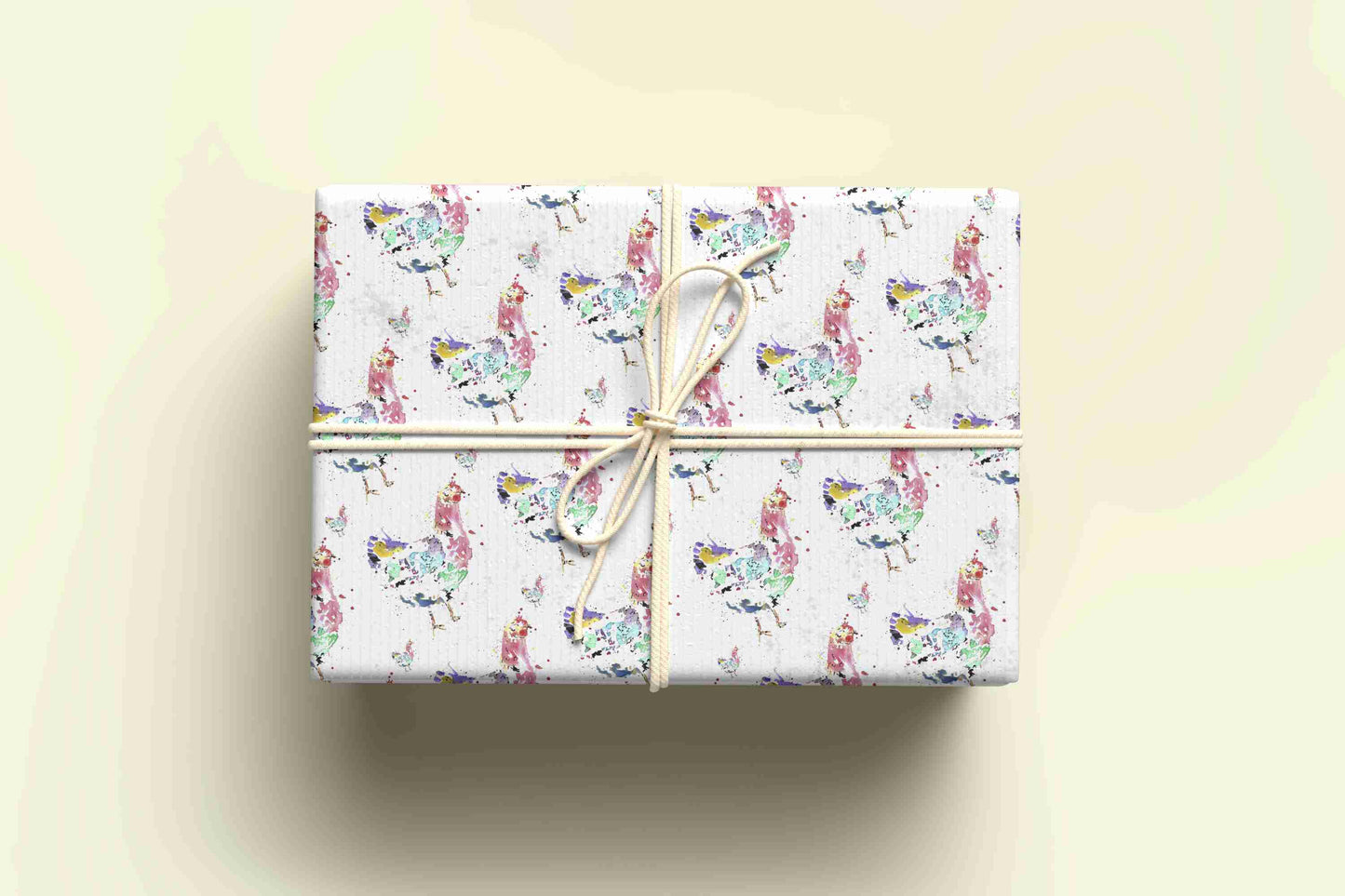 Hen Wrapping Paper - For any occasion