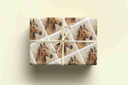 Horse Wrapping Paper