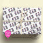 Personalised Horse Wrapping Paper | Custom Name Gift Wrap for Birthday, Retirement ,  & Any Special Occasion,  Equestrian Animal Gift Wrap , From £2.99
