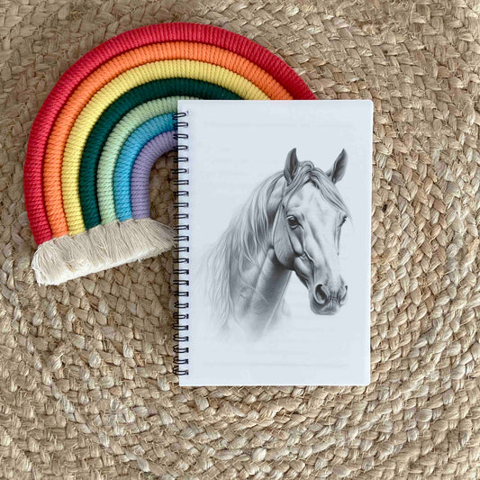 Sketchy Horse Notebook