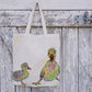 Personalised Tote Bag, Duckling Tote Bag, Duckling Gift, Reusable Bag