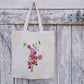 Personalised Tote Bag, Sweetpea Tote Bag, Sweetpea Gift, Reusable Bag