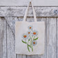 Personalised Tote Bag, Daisy Tote Bag, Daisy Gift, Reusable Bag