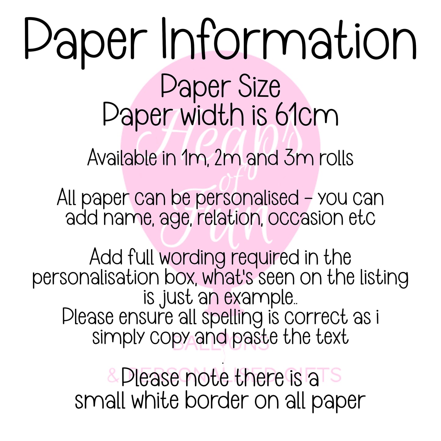 Panda Wrapping Paper - Personalised Panda Gift Wrap - Any Age, Birthday Wrapping Paper