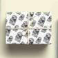 Sloth Wrapping Paper - Personalised Gift Wrap