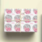 21st Birthday Wrapping Paper - Personalised Gift Wrap - Happy Birthday Wrapping Paper