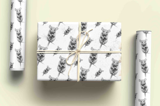 Rat Wrapping Paper, Personalised Gift Wrap, Birthday Wrapping Paper