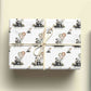 Panda Wrapping Paper - Personalised Panda Gift Wrap - Any Age, Birthday Wrapping Paper